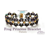 Picture of Accessories, Bracelet, Jewelry, Necklace, Person, Bead with text POTOMACBEADS Frog Prince...