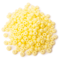 Miyuki Seed Beads - Duracoat Opaque Lemon Ice 8/0