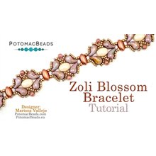 Picture of Accessories, Jewelry, Earring, Necklace, Bead with text POTOMACBEADS Zoli Blossom Bracele...