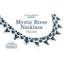 Picture of Accessories, Jewelry, Necklace, Gemstone with text POTOMACBEADS Mystic River Necklace Tut...