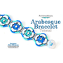 Picture of Accessories, Bracelet, Jewelry, Gemstone with text POTOMACBEADS Arabesque Bracelet Tutori...