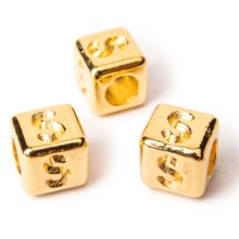Picture of Dice, Game with text S.