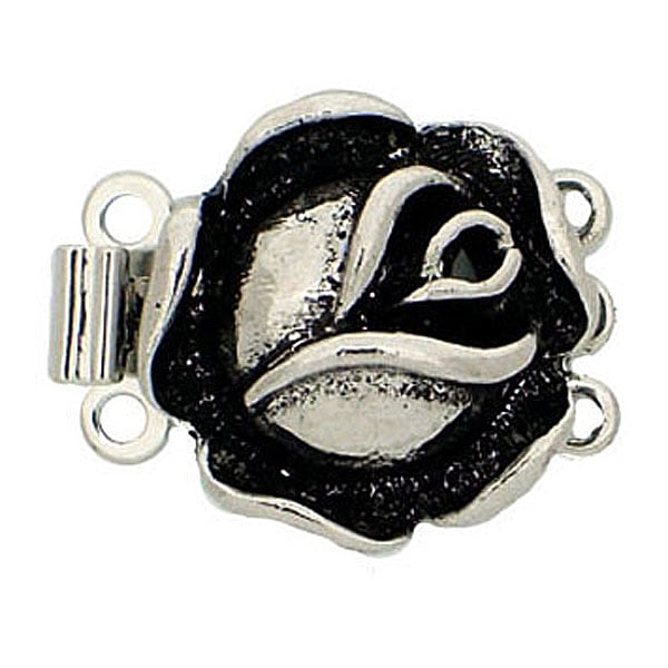 Box and Push Clasps for Jewelry-Making