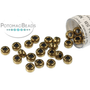 Picture of Accessories, Bronze, Smoke Pipe, Jewelry, Gold with text POTOMACBEADS ze The Potomac SB B...