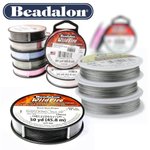 Picture of Wire, Tape with text Beadalon® Beadalon WildFire - I (45.8 m) THERMALLY 50 yd 30 HILO VAL...