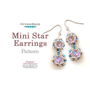 Picture of Accessories, Earring, Jewelry with text POTOMACBEADS Mini Star Earrings Pattern Designer:...