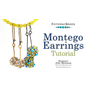Picture of Accessories, Earring, Jewelry, Necklace with text POTOMACBEADS Montego Earrings Tutorial ...