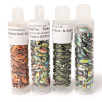 MobyDuo Beads Limited Edition Collection | 4 Tubes | 320 beads