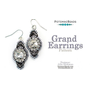 Picture of Accessories, Earring, Jewelry with text POTOMACBEADS Grand Earrings Pattern Designer: All...