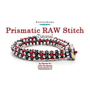 Picture of Accessories, Bracelet, Jewelry with text POTOMACBEADS Prismatic RAW Stitch Tutorial - Pri...