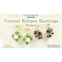 Picture of Accessories, Earring, Jewelry with text POTOMACBEADS Crystal Eclipse Earrings Pattern Pot...