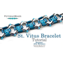 Picture of Accessories, Bracelet, Jewelry, Gemstone with text POTOMACBEADS St. Vitus Bracelet Tutori...