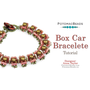 Picture of Accessories, Bracelet, Jewelry, Necklace with text POTOMACBEADS Box Car Bracelete Tutoria...