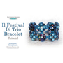 Picture of Accessories, Bracelet, Jewelry with text POTOMACBEADS Il Festival Di Trio Bracelet Tutori...