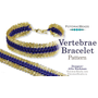 Picture of Accessories, Bracelet, Jewelry with text POTOMACBEADS Vertebrae Bracelet Pattern Designer...
