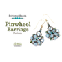 Picture of Accessories, Earring, Jewelry with text POTOMACBEADS Pinwheel Earrings Pattern Allie Buch...