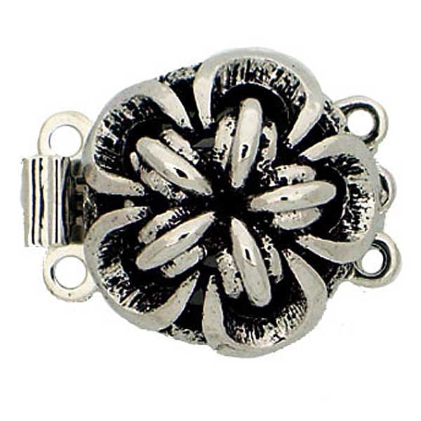 Box and Push Clasps for Jewelry-Making