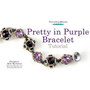 Picture of Accessories, Jewelry, Gemstone, Bracelet, Locket, Pendant with text Pretty in Purple Brac...