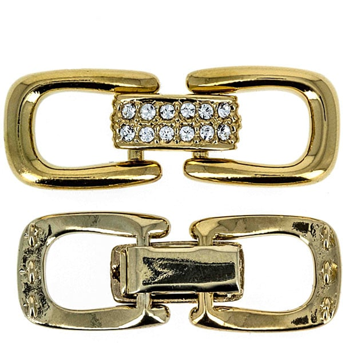 FoldOver Clasps for JewelryMaking