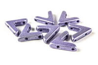 AVA Beads - Metallic Violet | Factory Pack of 100