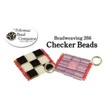 Picture of Dynamite, Weapon with text Beadweaving 266 Company Checker Beads Beadweaving 266 Checker ...