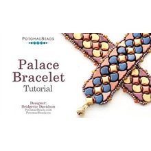 Picture of Accessories, Bead, Jewelry, Necklace with text Palace Bracelet Tutorial Designer: Bridget...