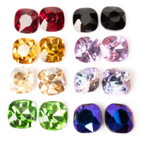 Potomac Crystal Cushion Stones All Seasons Collection 18mm | Pack of 16