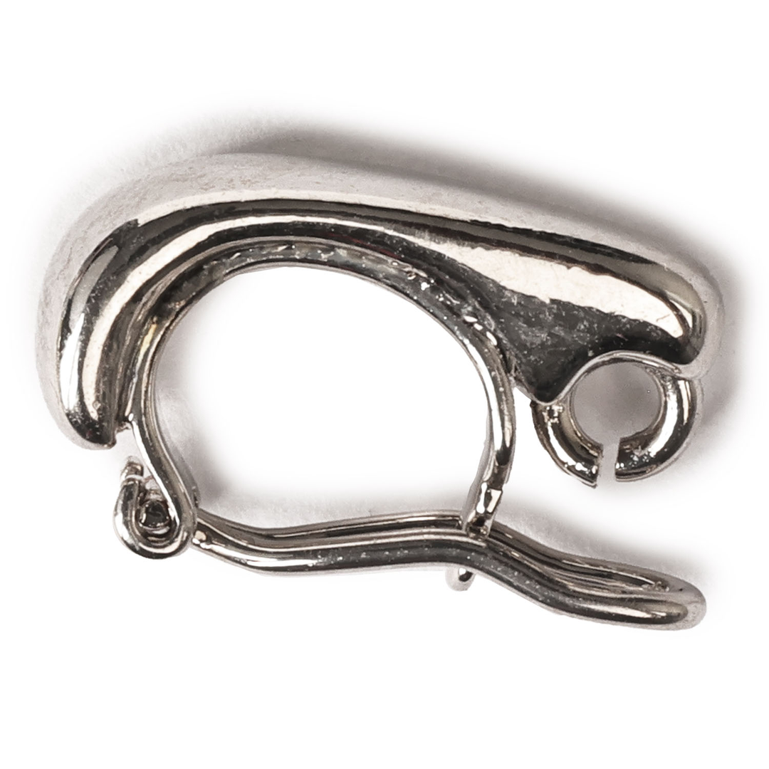 Claspgarten Hinged Bail for Easy Pendants 16x6mm