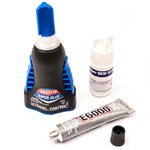 Picture of Bottle, Ink Bottle with text Super NEW GLUT LOCTITE SUPER GLUE INDUSTRIAL STRENGTH EYE AN...