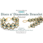 Picture of Accessories, Earring, Jewelry, Bracelet, Gemstone with text POTOMACBEADS Discs n' Diamond...