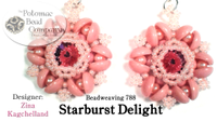 Starburst Delight Earrings Tutorial