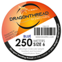 BY BEADTEC DRAGONTHREAD For jewelry-making 126119 Designed in Maryland, USA BLUE Made in China longe...