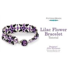 Picture of Accessories, Jewelry, Gemstone, Bracelet, Amethyst, Ornament with text POTOMACBEADS Lilac...
