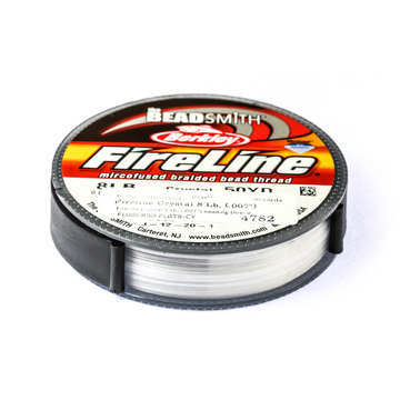 Fireline Beading Thread Crystal 8 Lb. (.007) 50 Yards