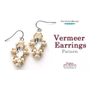 Picture of Accessories, Earring, Jewelry with text POTOMACBEADS Vermeer Earrings Pattern Designer: A...