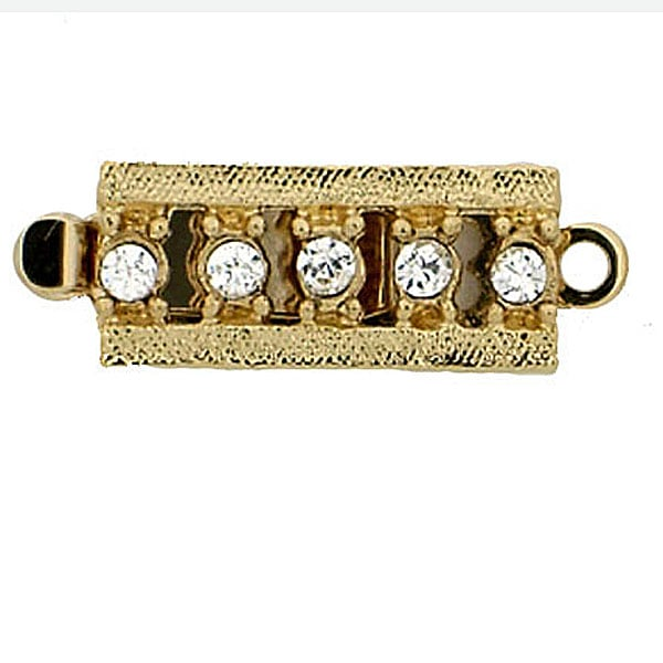 Box and Push Clasps for Jewelry-Making