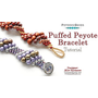 Picture of Accessories, Bead, Prayer, Prayer Beads, Jewelry with text POTOMACBEADS Puffed Peyote Bra...