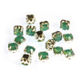 Picture of Accessories, Gemstone, Jewelry, Earring, Emerald