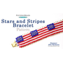 Picture of Accessories, Bracelet, Jewelry, Bead with text POTOMACBEADS Stars and Stripes Bracelet Pa...