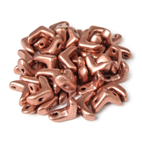 EVA Beads - Vintage Copper | Factory Pack of 100