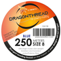 Picture of Disk with text BY BEADTEC DRAGONTHREAD For jewelry-making 126158 Designed in Maryland, US...