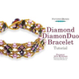 Picture of Accessories, Bracelet, Jewelry, Locket, Pendant with text POTOMACBEADS Diamond DiamonDuo ...