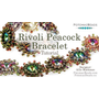 Picture of Accessories, Jewelry, Gemstone, Earring with text POTOMACBEADS Rivoli Peacock Bracelet Tu...