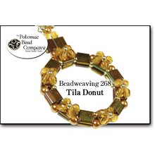 Picture of Accessories, Bracelet, Jewelry, Necklace with text The Potomac Bead Beadweaving 268 Tila ...