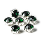 Picture of Accessories, Jewelry, Gemstone, Emerald, Diamond, Earring