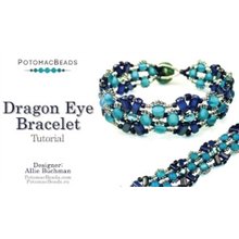 Picture of Accessories, Bracelet, Jewelry, Gemstone, Bead, Necklace with text POTOMACBEADS Dragon Ey...