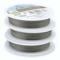Beadalon 49 Strand Wire Bright .015