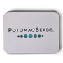 Picture of White Board with text POTOMACBEADS..