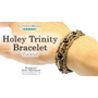 Picture of Accessories, Bracelet, Jewelry, Ornament with text POTOMACBEADS Holey Trinity Bracelet Tu...