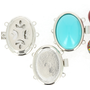 Picture of Accessories, Earring, Jewelry, Turquoise, Locket, Pendant, Wristwatch